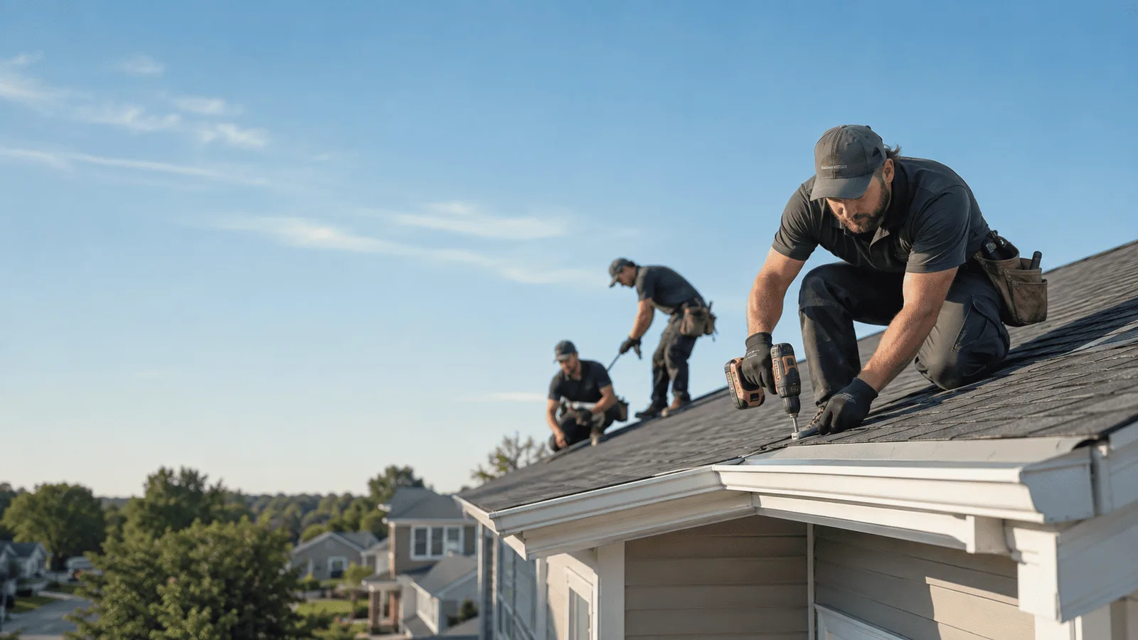 Fascia Repair in Toponas, CO around you